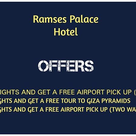 Ramses Palace Hostel Kahire Dış mekan fotoğraf