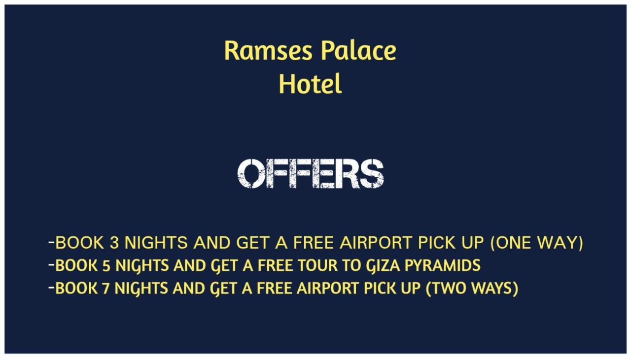 Ramses Palace Hostel Kahire Dış mekan fotoğraf